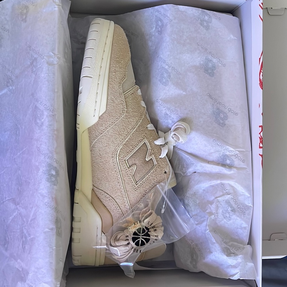 ALD x New Balance 550 Brown/White